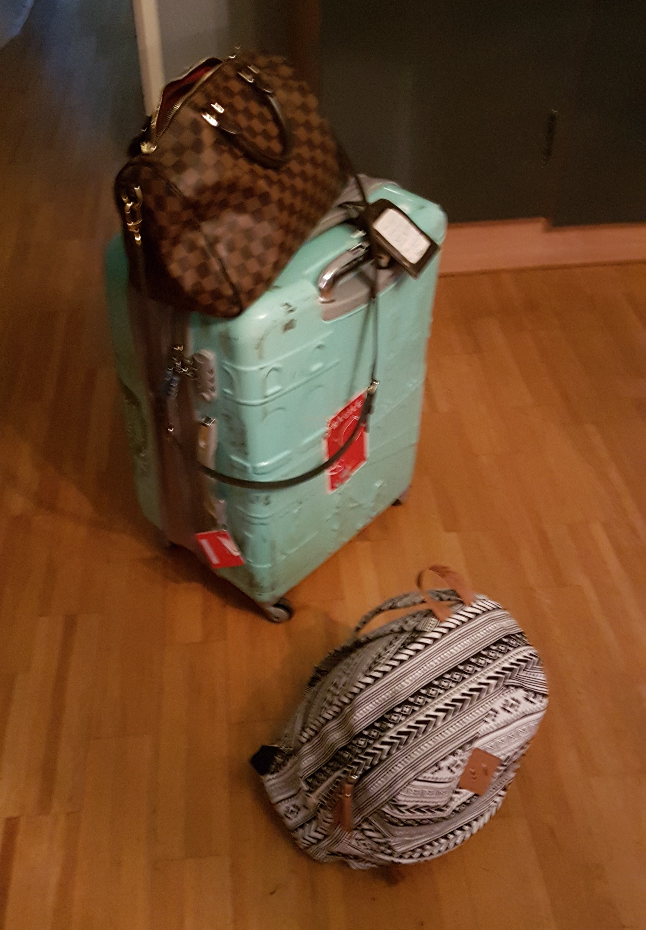 How to pack when you are not a backpacker? cover image